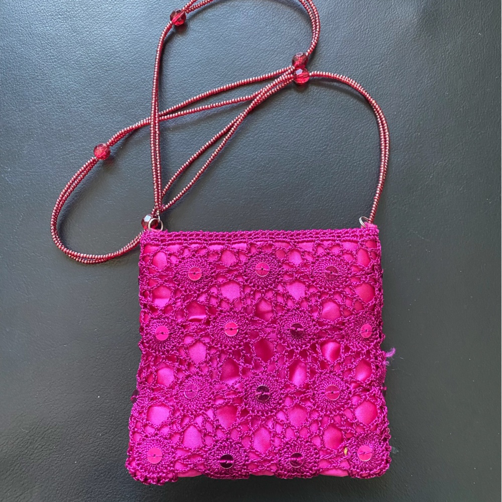 Super Cute Fuchsia Cocktail Clutch by Holt Renfrew